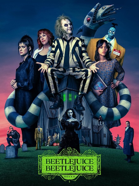 فيلم Beetlejuice Beetlejuice 2 2024 مترجم