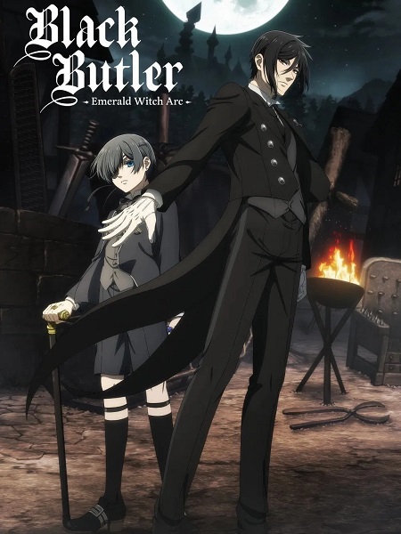 انمي Black Butler الموسم الخامس الحلقة 11 مترجمة