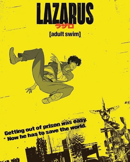 انمي Lazarus الحلقة 9 مترجمة