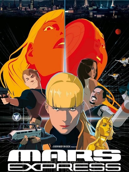 فيلم Mars Express 2023 مترجم