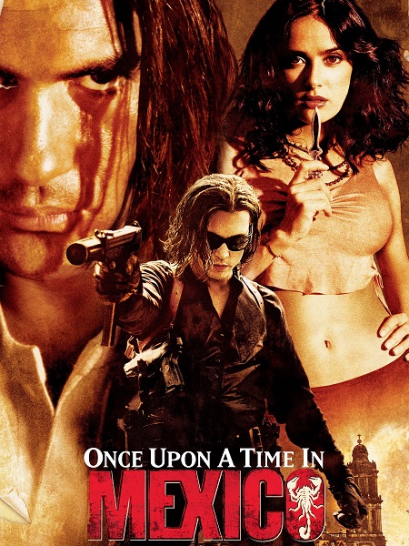 فيلم Once Upon a Time in Mexico 2003 مترجم