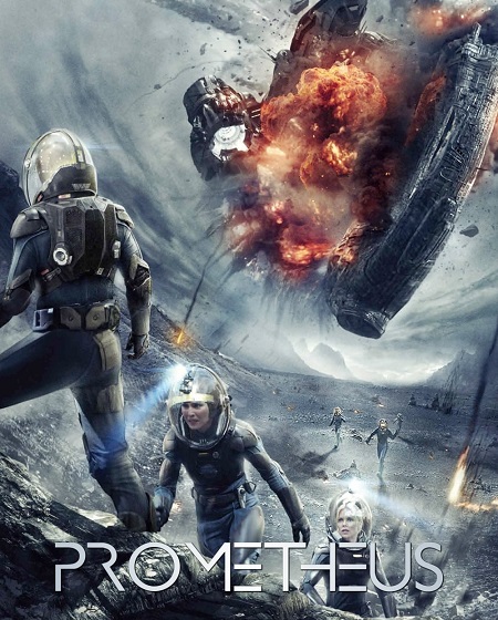 فيلم Prometheus 2012 مترجم