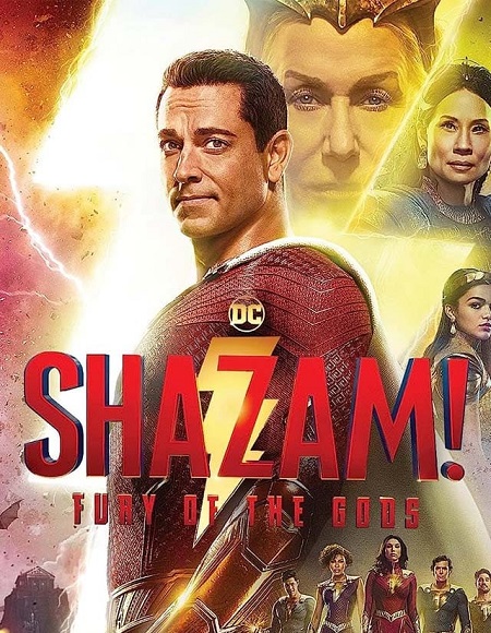 فيلم Shazam 2 Fury of the Gods 2023 مترجم