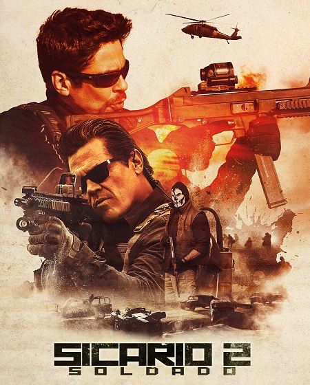 فيلم Sicario 2 Day of the Soldado 2018 مترجم