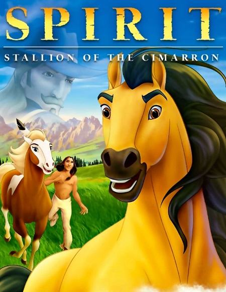 فيلم Spirit Stallion of the Cimarron 2002 مترجم