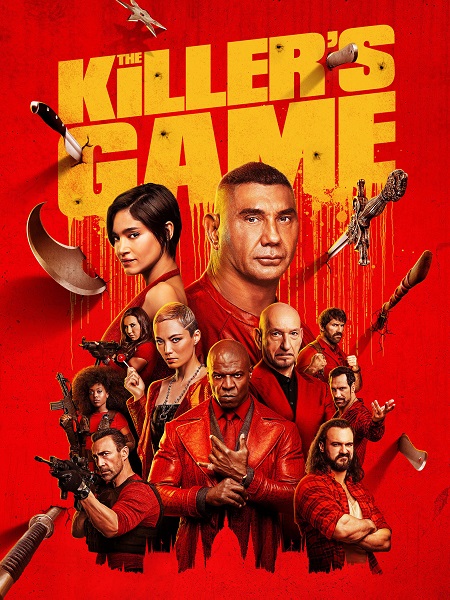 فيلم The Killer’s Game 2024 مترجم
