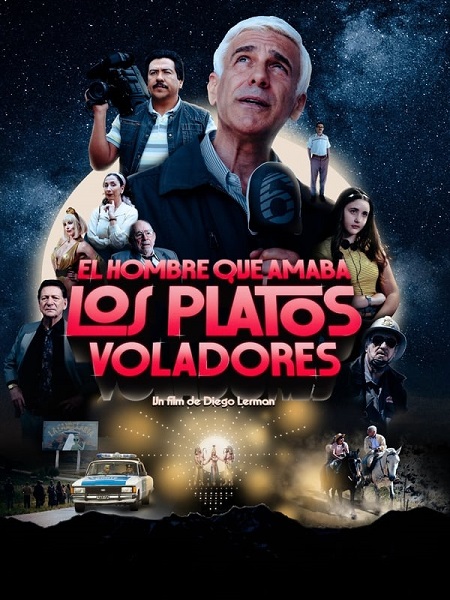 فيلم The Man Who Loved UFOs 2024 مترجم