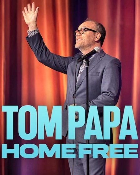 عرض Tom Papa Home Free 2024 مترجم