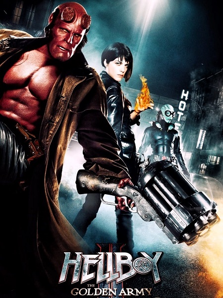 فيلم Hellboy 2 The Golden Army 2008 مترجم