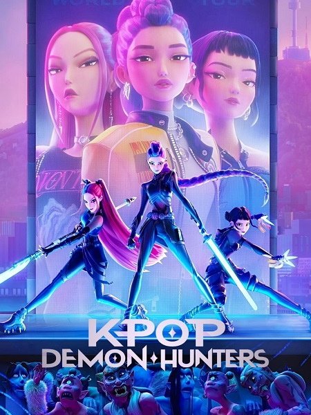 فيلم KPop Demon Hunters 2025 مترجم