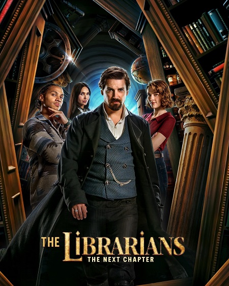 مسلسل The Librarians The Next Chapter الموسم الاول الحلقة 5 مترجمة