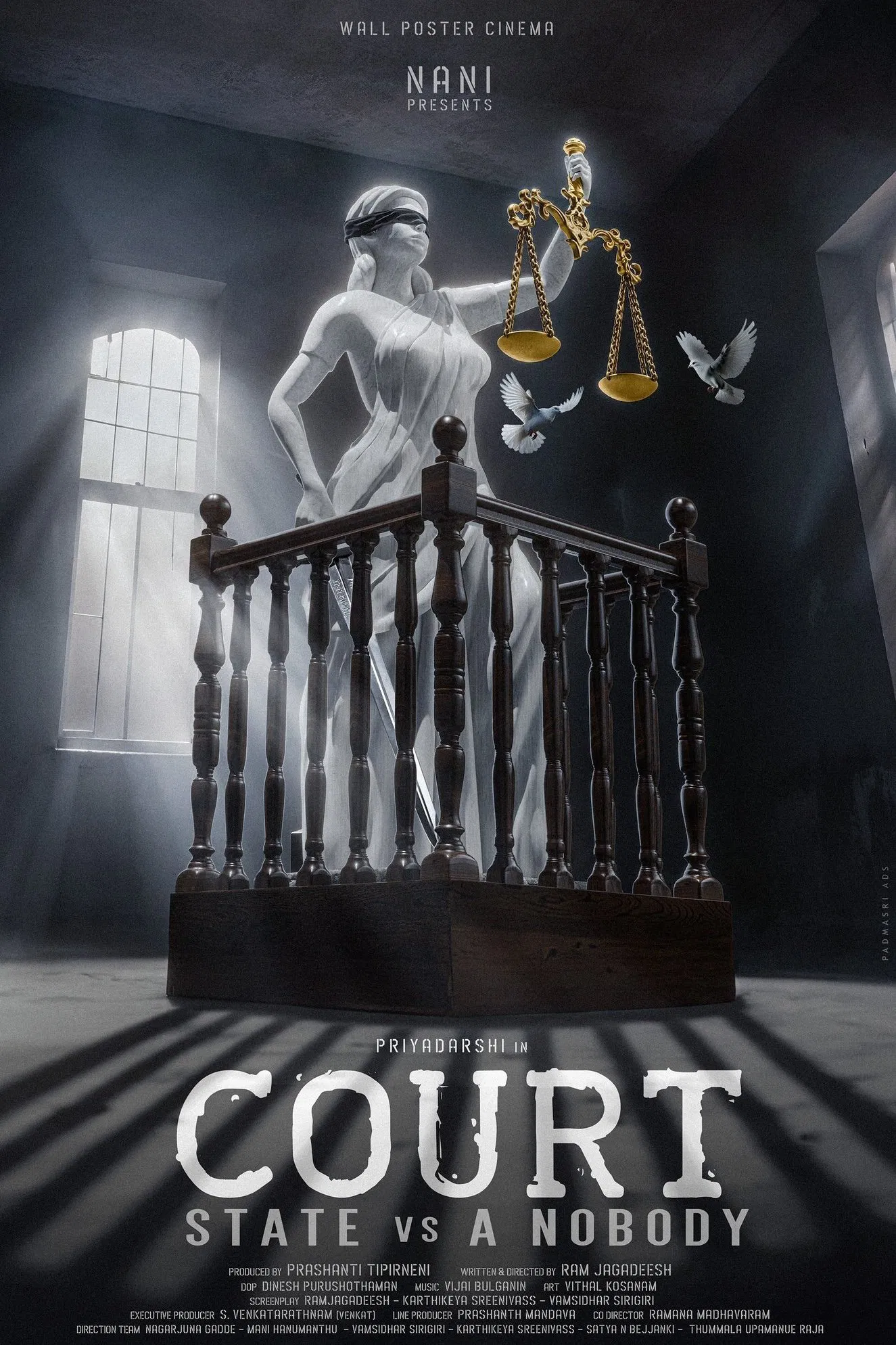 فيلم Court – State Vs. A Nobody 2025 مترجم