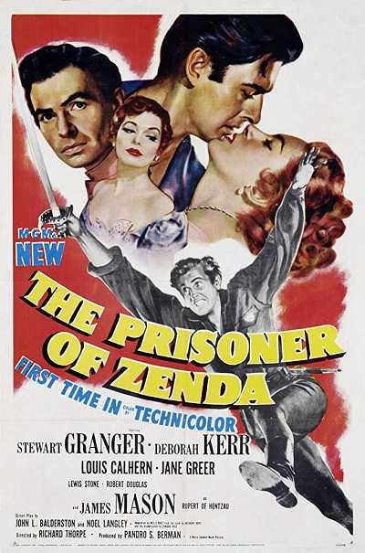 فيلم The Prisoner of Zenda 1952 مترجم