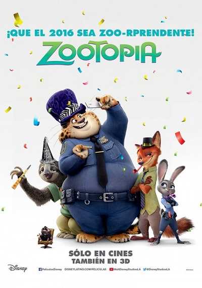 فيلم Zootopia 2016 مترجم
