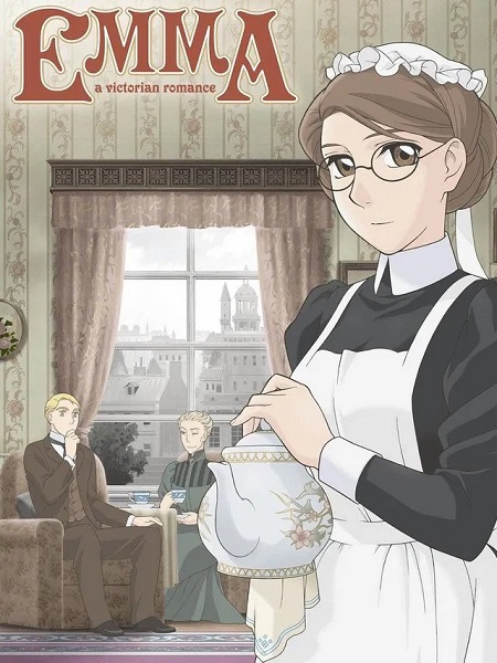 انمي Eikoku Koi Monogatari Emma الموسم الاول الحلقة 3 مترجمة