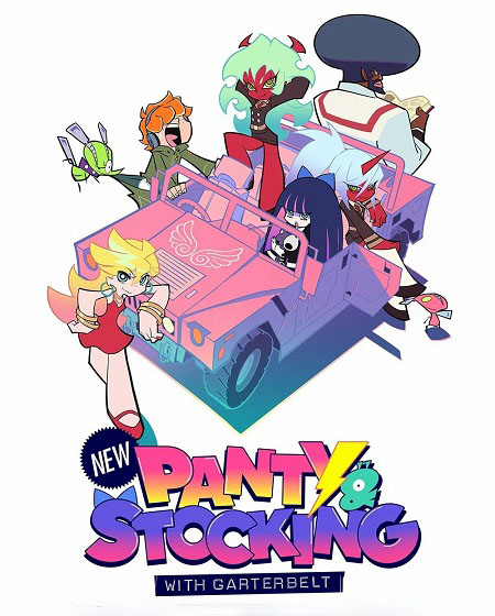 انمي New Panty and Stocking with Garterbelt الحلقة 4 مترجمة