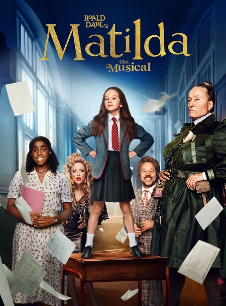 فيلم Roald Dahl’s Matilda the Musical 2022 مترجم